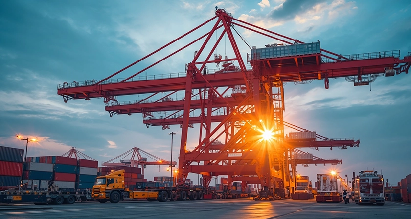 How Smart Port Infrastructure Is Reshaping Demand for Specialized Lifting Equipment